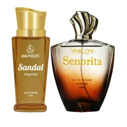 JOHN PHILLIPS Unisex Set of Sandal Imperia & Marconi Senorita Eau De Parfum - 60ml+100ml-picture-22
