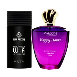 JOHN PHILLIPS Unisex Set Of Wi-Fi & Marconi Happy Hours Eau De Parfum - 50ml+100ml-image-72