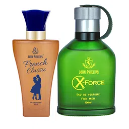 JOHN PHILLIPS Set of French Classic 60 ml + X-Force Eau De Parfum 100 ml-image-95