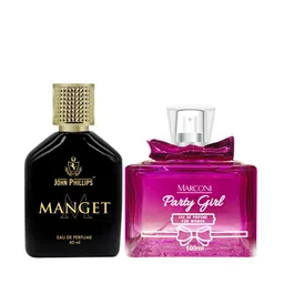 JOHN PHILLIPS Magnet & Marconi Party Girl Set Of 2 Long Lasting Eau De Parfume-picture-32