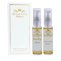 Menjewell Luxury Set of Musky Love & Romantic Rains Eau De Parfum - 10 ml each-picture-48