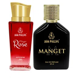 JOHN PHILLIPS Set Of 2 Magic Rose Eau De Perfume & Manget Eau De Perfume 60ml+60ml-picture-11