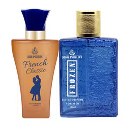JOHN PHILLIPS Set of 2 Eau De Parfum - French Classic 60 ml & Men Frozen 100 ml-picture-24