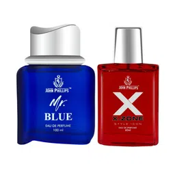 JOHN PHILLIPS Set Of 2 Eau De Parfum - XX-Zone Style Icon EDP 60ml & Men Mr Blue 100ml-picture-36