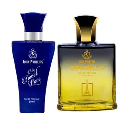 JOHN PHILLIPS Set Of 2 My Sweet Love 60 ml & Sparkle  Eau De Perfume 100 ml-picture-36