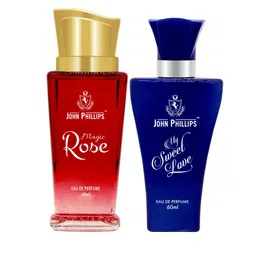 JOHN PHILLIPS Set Of 2 Magic Rose & My Sweet Love Long Lasting Eau De Parfum 60 ml Each-image-70
