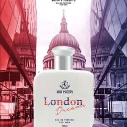 JOHN PHILLIPS Set Of 2 Eau De Parfum - Men London Dreams 100ml & Women First Love 60ml image 4