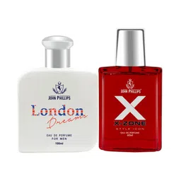 JOHN PHILLIPS Set of 2 Long Lasting Eau De Parfum - XX-Zone 60 ml & London Dreams 100 ml-picture-13