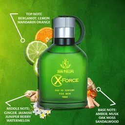 JOHN PHILLIPS Set of French Classic 60 ml + X-Force Eau De Parfum 100 ml image 2
