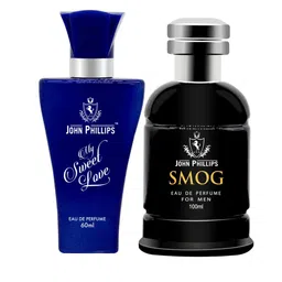 JOHN PHILLIPS Set of 2 Eau De Parfum - My Sweet Love 60ml & Men Smog 100 ml-image-39