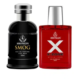 JOHN PHILLIPS Set Of 2 Eau De Parfum - Men Smog 100ml & XX-Zone Style Icon 60ml-picture-28