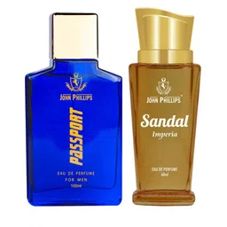 JOHN PHILLIPS Set of 2 Long Lasting Eau De Parfum - Sandal Imperia 60ml & Passport 100ml-picture-40