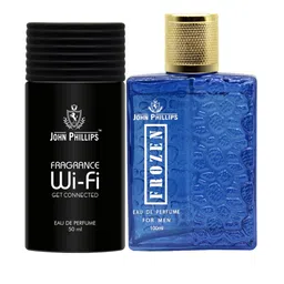 JOHN PHILLIPS Set of Wifi Get Connected 50 ml + Frozen Eau De Parfum 100 ml-image-98