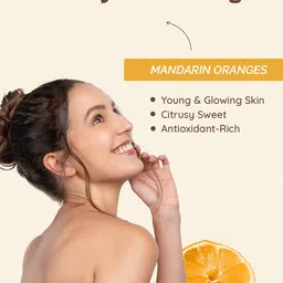The Bath Store Mandarin Orange Hydrating & Rejuvenating Body Mist 200ml image 2