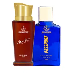 JOHN PHILLIPS Set Of 2 Chocolate 60 ml & Passport Long Lasting Eau De Parfum 100 ml-picture-24