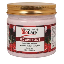 BEAUCODE BIOCARE Red Wine Scrub for All Skin Types - 500 g-picture-41