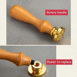 bolt bee Wax Seal Kit for Crafts, Letters & Gifts for your love one image 5