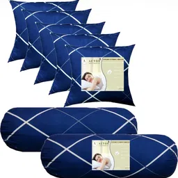 actos Microfibre Geometric Cushion Pack of 7-picture-20