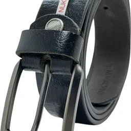 nukaichau Boys & Girls Formal, Casual, Evening, Party Black Genuine Leather Belt-picture-24