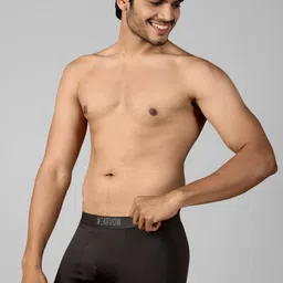 wearvow Pack of 2 Solid Men Trunk image 2