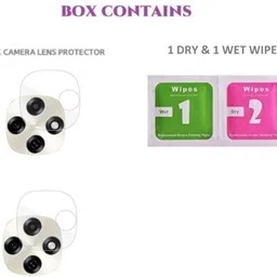 RANSINT Back Camera Lens Glass Protector for Oppo F31 Pro 5G With 9H Hardness, Anti-Shock, Air Bubble Free, Ultra HD image 5