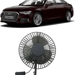 bluedrum 12 Volt 6" Fan for Car, Jeep,Truck,Auto, Caravan, Boat, Buses B7 Car Interior Fan-picture-10