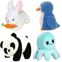 hellobear Super Soft Combo of 4 Stuffed soft toys Teddy Bear in for kids / Gift - 25 cm-picture-20