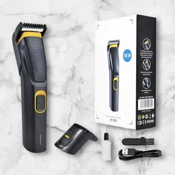 TAKEOVERHUB G_HT_C AT 509{CORDLESS TRIMMER FOR MEN Fully Waterproof} H_t_M15 Trimmer 120 min Runtime 4 Length Settings-picture-16