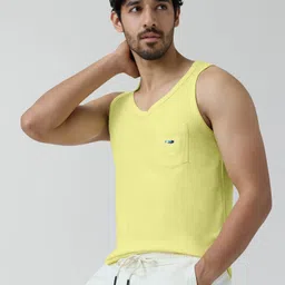 xyxx IntelliFresh Super Combed Cotton Vest for men Men Vest-picture-17