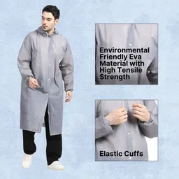 citizen Solid Men Raincoat image 5