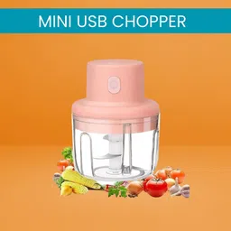 sacro Mini Rechargeable Chopper, Electric Chopper for Onion, Garlic and VegetableA481 Electric Vegetable & Fruit Chopper-picture-28