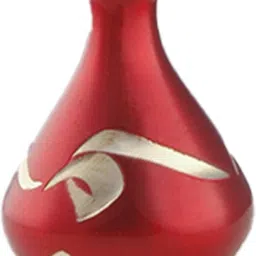 bhimseni karyalay Premium Red Brass Metal Surmedani for Surma & Kajal image 4