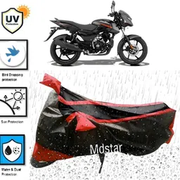 mdstar Waterproof Two Wheeler Cover for Bajaj image 1