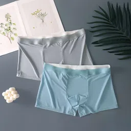 confinest Pack of 2 Solid, Self Design Men Trunk-picture-29