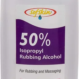 sofskin Rubbing Alcohol (US Brand) 50% Transparent Iso Propyl Alcohol 355 ml Hand Sanitizer-picture-27