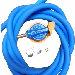 tovito by newtech special 6.7kg lpg gas iron press with pipe, regulator, clip and nozle pins 0 W LP Gas image 2