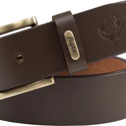 flyer Men Formal, Casual, Evening, Party Brown Genuine Leather Belt-picture-28
