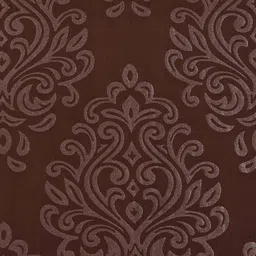 cortina Brown Traditional Polyester 15x19 Inch Stretchable Chair Covers (Set of 6) image 3