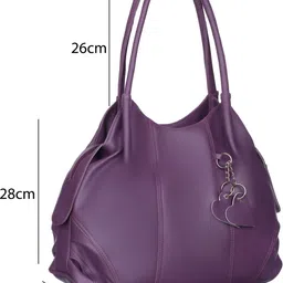 highfi Women Purple Shoulder Bag image 5