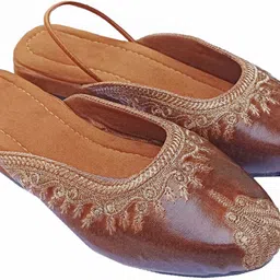 a r Ethnnic Embroidred Juti And Mojari Jutis For Women Bellies For Women image 5