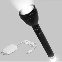 uzala Rechargeable with high range2 hrs Torch Emergency Light (Black) 1.3 hrs Torch Emergency Light-picture-17