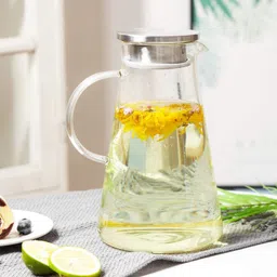 aanzia 1.8 L Glass Kettle Jug image 1