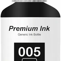 Gedi 005 Ink Refill Compatible for M2140, M1100, M1120, M1140, M1170 Printer 1PC Black Ink Bottle image 1