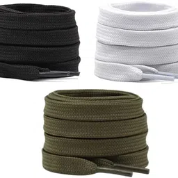 Athline Hollow Flat Shoelace (120 CM),For Sneakers,Boots,Athletic,Sport (LC01-LC02-LC14) Shoe Lace-picture-13