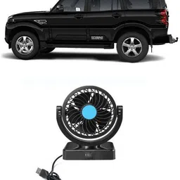 Portable Single Head Car Fan 5V USB 360 Degree Adjustable FAN-978 Car Interior Fan-image-53