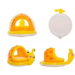 intelligent Inflatable Snail Shade Baby Pool Round Sunshade Toys for boys Inflatable Swimming Pool image 5