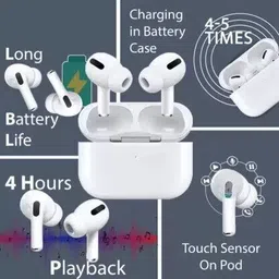 kriour M19 TWS Earphone Touch Control Mirror Digital Display Wireless Bluetooth 5.102 Bluetooth Headset image 3