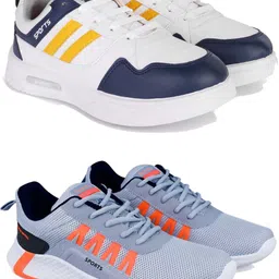 pennen Men's Lightweight Running Shoes – Comfortable, Stylish Casual Shoes for Walking Loafers For Men-picture-32