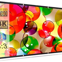 royality Eyelet Foldable Projector Screen 4:3 Aspect Ratio 10 Ft (W) x 8 Ft (H) - 150" Inch Design 113 Projector Screen (Width 309 cm x 244 cm Height)-picture-13