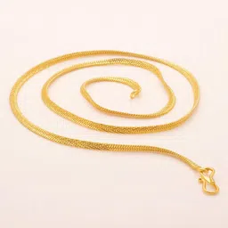 takdir enterprise Trendy & Fancy Men & Boys Gold-plated Plated Metal Chain image 4